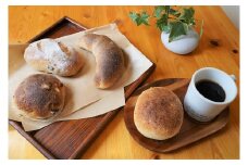 ご褒美♪朝ごはん　天然酵母パン&こだわりの低温焙煎コーヒーセット　H069-020