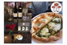 ミシュラン掲載店 Pizzeria Tre Rose 食事券 3,000円分 H134-003