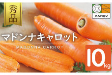 ＜フジテレビ『どっちのふるさと？』で紹介されました！＞こどもも食べられる甘み！ジュースにしても美味しい！「マドンナキャロット」 10kg にんじん 野菜  人参 ニンジン やさい 国産 碧南市 健康 甘い 先行予約 旬 特産 高評価 高リピート 人気 H105-123