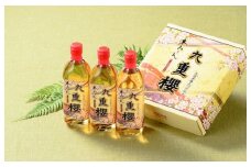 本みりん九重櫻 1.5L(500ml×3本) 三河みりん発祥の醸造元 九重味淋 みりん ミリン 味醂 発祥 醸造のまち 碧南 国内産 水稲もち米 米こうじ 簡単プロの味に 本格米焼酎 全国酒類品評会 名誉大賞 受賞 調味料 料理 本格 厳選素材　H002-082