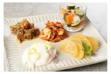 はじめよう菌活！身体喜ぶ発酵食品5種詰め合わせセット 健康食品 キムチ 白菜 大根 きゅうり 人参 漬物 無添加 　H147-005
