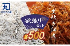 【150セット限定】しらす屋のしらす干しと佃煮の欲張りセット 魚介類 しらす シラス 国産 海の幸 ご飯のお供 おつまみ しらす丼 グルメ ギフト 贈り物 やみつき 冷凍 H006-080