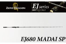 ロッド EJシリーズ 電動/手巻き共用 EJ680 MADAI SP 鯛ラバロッド ジギング 釣り竿　[離島配送不可] H153-122