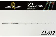 スピニングジギングロッド ZLシリーズ ZL632 ジギング 釣り竿　[離島配送不可] H153-125