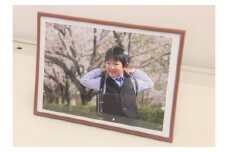 【お宮参り七五三などにも！】二科展写真作家が碧南市内での記念撮影 額縁納品1枚＆データ納品 記念 お宮参り 七五三 誕生日 入学式 卒業式 お祝い 晴れの日 大切 笑顔　H159-004