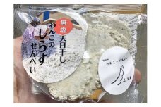【無添加・無着色・保存料不使用】無塩 天日干し わんこのしらすせんべい 10袋 ペットフード ペットおやつ 犬おやつ H063-020