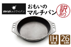 〈カンブリア宮殿で紹介されました！〉【訳あり】 目指したのは世界で一番お肉がおいしく焼ける【おもいのマルチパン 26cm】H051-218