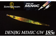 電動ジギングの革命児 DENJIG MIMIC GW　185ｇ ステンレス製 ミミック 電動ジギング専用ジグ　[離島配送不可] H153-104