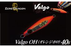 ただ巻き専用ジグ Valgo(バルゴ)  OH(オレンジホロ）40g メタルジグ タイラバ 鯛ラバ ルアー ジギングライトジギング ショアジギング カブラ カブラヘッド 釣り 釣り具 [離島配送不可] H153-110