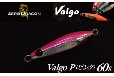 ただ巻き専用ジグ Valgo（バルゴ）P(ピンク）60g メタルジグ タイラバ 鯛ラバ ルアー ジギングライトジギング ショアジギング カブラ カブラヘッド 釣り 釣り具 [離島配送不可] H153-119