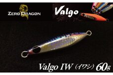 ただ巻き専用ジグ Valgo（バルゴ）IW(イワシ）60g メタルジグ タイラバ 鯛ラバ ルアー ジギングライトジギング ショアジギング カブラ カブラヘッド 釣り 釣り具 [離島配送不可] H153-116