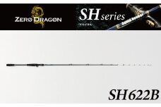 最高級 イカメタルロッド SH622B ナイトウォーカー イカメタル メタルスッテ マイカ ケンサキイカ SHシリーズ 釣り竿   [離島配送不可] H153-135