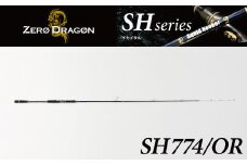最高級 オモリグロッドSH774/OR オモリグ マイカ ケンサキイカ SH/ORシリーズ 釣り竿   [離島配送不可] H153-136