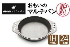 〈カンブリア宮殿で紹介されました！〉【訳あり】 目指したのは世界で一番お肉がおいしく焼ける【おもいのマルチパン 24cm】H051-217
