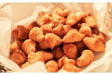 全粒粉ちびクロワッサン　どーんと1kg 約125個！（10個入り12袋+4～5個入り1袋） H087-009