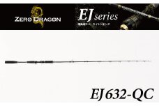 ロッド EJシリーズ 電動ジギング専用ロッド EJ632-QC 特許技術搭載 大型青物対応  鯛ラバロッド ジギング 釣り竿 釣り フィッシング　[離島配送不可] H153-120