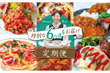 【無添加】碧南DELIシリーズ お肉と惣菜の定期便 6回お届け（6種食べ比べコース 4人前） 時短料理 お手軽 温めるだけ お惣菜 お取り寄せ 冷凍 おいしい オムライス ハンバーグ 牛すじ カレー H080-045