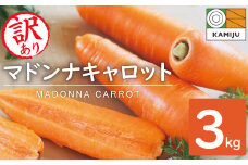 ＜フジテレビ『どっちのふるさと？』で紹介されました！＞【期間限定】訳あり！こどもも食べられる甘み！「マドンナキャロット」 3kg にんじん 人参 ニンジン 野菜 やさい 国産 碧南市 健康 食品ロス削減 甘い 先行予約 旬 特産 高評価 高リピート 人気 H105-155