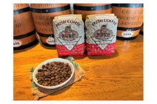 【飲み比べセット】ホット専用 コーヒー豆400g（200g×2種） ～お家で楽しむ自家焙煎の香り高いコーヒー～ H163-029