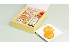 碧南銘産セット 伝統の木桶仕込みヤマシン白醤油と絶品白醤油マドレーヌの詰め合わせ 手土産 調味料 洋菓子 スイーツ 白醤油  碧南  セット コラボ H010-014