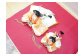 大きさの比較の画像となります。本お品は右側となります。