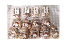 No.064 おがっしい【刈谷市小垣江産】生椎茸・乾燥椎茸セット　計約2820g ／ しいたけ シイタケ 乾物 肉厚 愛知県 特産品