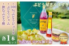 No.088 【ぶどう屋さんすずき】フィトケミカルたっぷりギフトセット（小） ／ 葡萄 ブドウ ジュース 愛知県