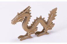 No.217 段ボール製工作キット　干支シリーズ　タツ ／ インテリア 情操教育 愛知県