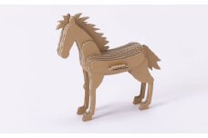 No.219 段ボール製工作キット　干支シリーズ　ウマ ／ インテリア 情操教育 愛知県