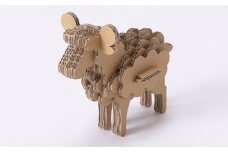 No.220 段ボール製工作キット　干支シリーズ　ヒツジ ／ インテリア 情操教育 愛知県