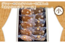 No.368 デンソーのサステナハニーを使用した「はちみつマドレーヌ」（小） ／ ハチミツ 洋菓子 SDGs 愛知県