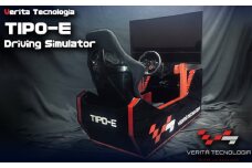 No.440 Verita Tecnologia　TIPO-E Driving Simulator ／ ドライビングシミュレーター ゲーム ゲーミング PlayStation4 PlayStation5 PS4 PS5 プレステ4 プレステ5 GranTurismo7 グランツーリスモ7 愛知県
