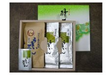 三河の銘茶　うまい茶(ぢゃ)ん詰め合わせ（3袋・240g入り）