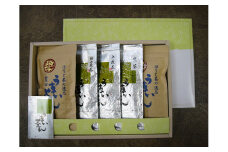 三河の銘茶　うまい茶(ぢゃ)ん詰め合わせ（5袋・380g入り）