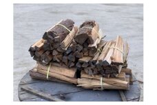焚火の薪　針葉樹中割り