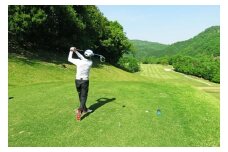 【ホテル松風】平日限定１Rキャディー付♪ゴルフでいい汗かいた後は庭園露天風呂のあるホテルでゆっくりリラックス！ 1Ｒ+１名様分の2食付き宿泊券