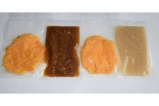 天津飯の餡　※ご飯無（しおダレ・しょうゆダレ）350ｇ×各2個　計4個（着日指定必須）