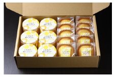 こだわり卵のプリン6個、ミニケーキ10個セット（ドルチェヴィータ）