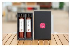 ストロベリーパークみふねオリジナル♪「いちごの酢　章姫200ml×1本・紅ほっぺ200ml×1本」