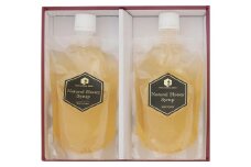 いわたの 国産はちみつシロップ 250g 2パックセット（化粧箱入り）