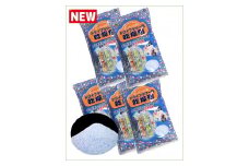 ドライフラワ ー用乾燥剤 青白混合１ｋｇ×【５袋】