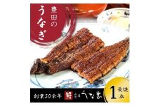 継足しタレ備長炭で一気に焼き、真空しないに行き着いた、国産鰻長焼き１本