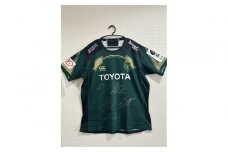 【トヨタヴェルブリッツ　レプリカ1stジャージー】2024-25 選手サイン入り（姫野 和樹、松田 力也、高橋 汰地、アーロン・スミス、リッチー・グレイ） 限定3着のみ