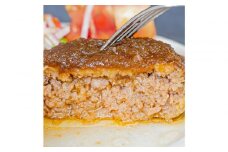 国産食材×特製レシピ　洋食やすひろのハンバーグ&和風オニオンソースセット
