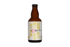クラフトビール　協調性の無い羊の金屏風(ジンジャー)330ml×4本セット【1224223】
