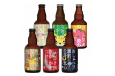 クラフトビール　6種　飲み比べセット(ヴァイツェン・アルトビア・ボック・ジンジャー・山椒・柚子)【1276693】