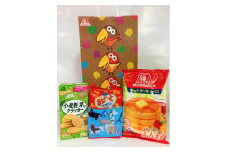 おいしく　たのしく　すこやかに　＜森永製菓菓子食品3点セット＞【1360176】