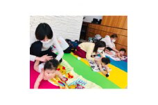親子で体験　anjo＿bebimaのベビーマッサージレッスン♪　_bebimaのベビーマッサージレッスン♪　【1368459】