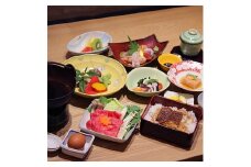 南吉先生の会席:すき焼きの小鍋 ミニうな重を含めた全8品の会席料理ペアチケット【1102491】