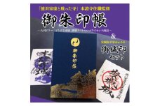 御朱印帳(大河ドラマ「どうする家康」番組タイトルロゴライセンス製品)と松平ゆかりの御城印セット【1382565】